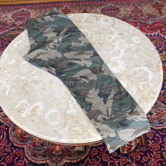 NWT Wrangler Relaxed Fit Camo Cargo Pants - Picture 3 of 16